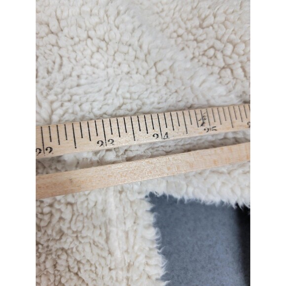 Chubbies Pullover Hoodie Mens Large Sherpa Fleece Kangaroo Pocket Cozy Outdoors - Picture 10 of 12